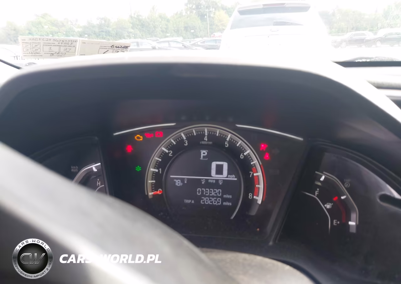 2018 Honda Civic Lx VIN:2HGFC2F56JH559681 - 7