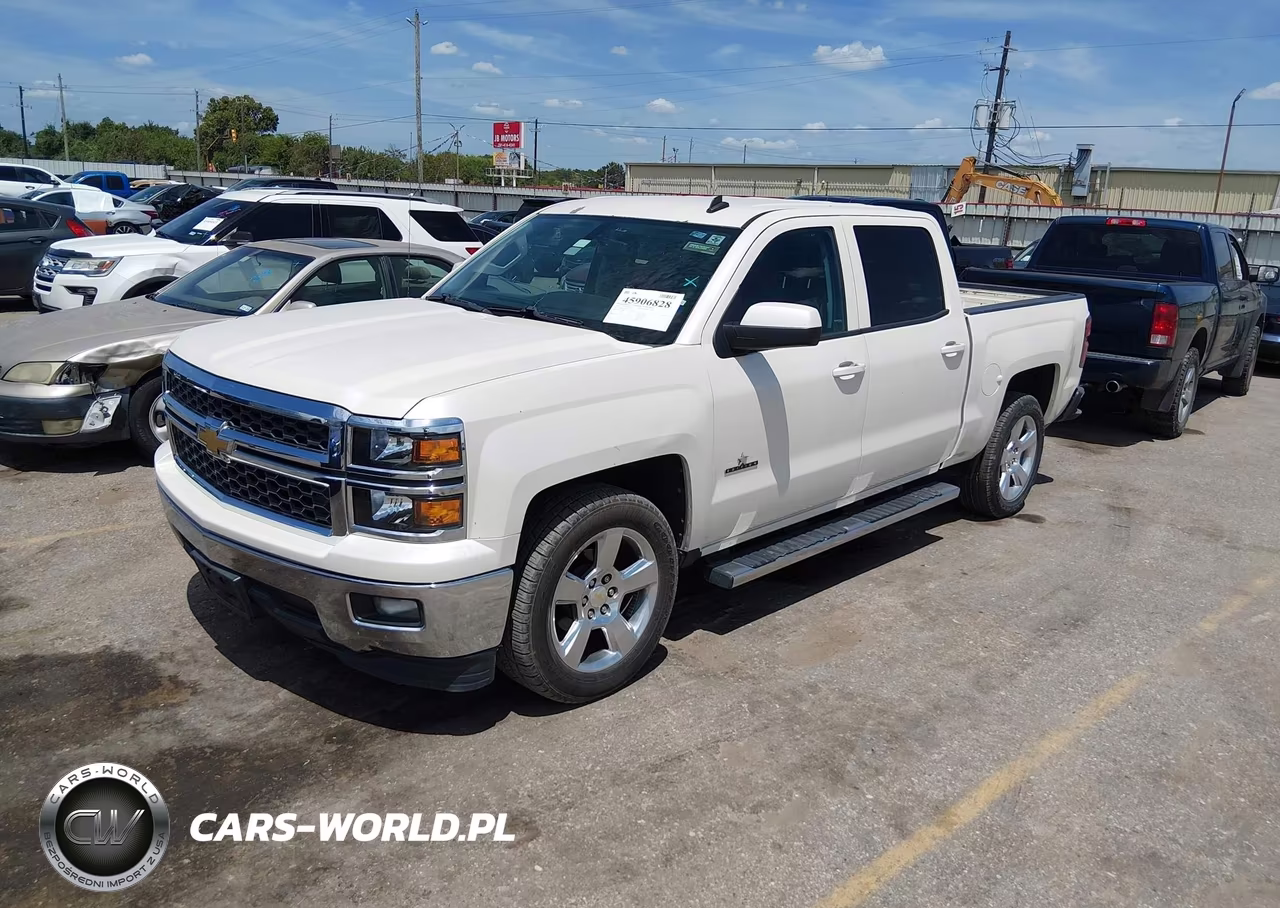 2014 Chevrolet Silverado 1500 Lt VIN:3GCPCREC9EG112490 - 2