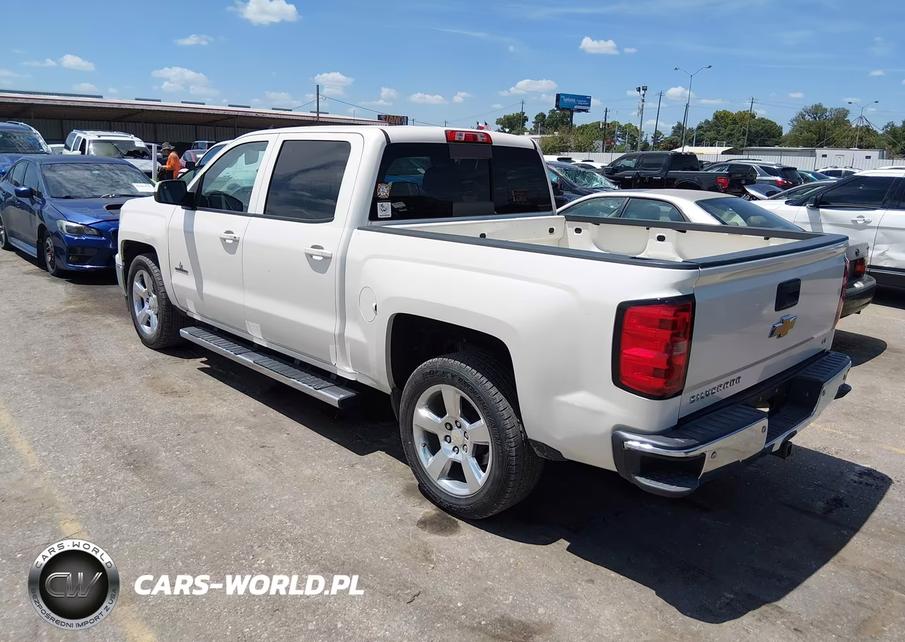 2014 Chevrolet Silverado 1500 Lt VIN:3GCPCREC9EG112490 - 3