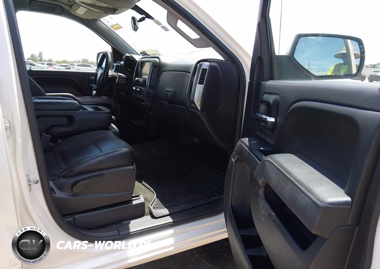 2014 Chevrolet Silverado 1500 Lt VIN:3GCPCREC9EG112490 - 5