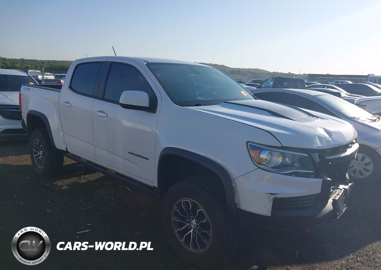 2021 Chevrolet Colorado 4Wd Short Box Zr2