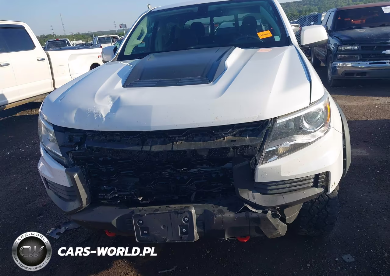 2021 Chevrolet Colorado 4Wd Short Box Zr2 VIN:1GCGTEEN6M1281969 - 12