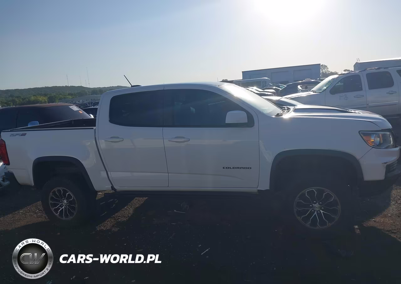 2021 Chevrolet Colorado 4Wd Short Box Zr2 VIN:1GCGTEEN6M1281969 - 13