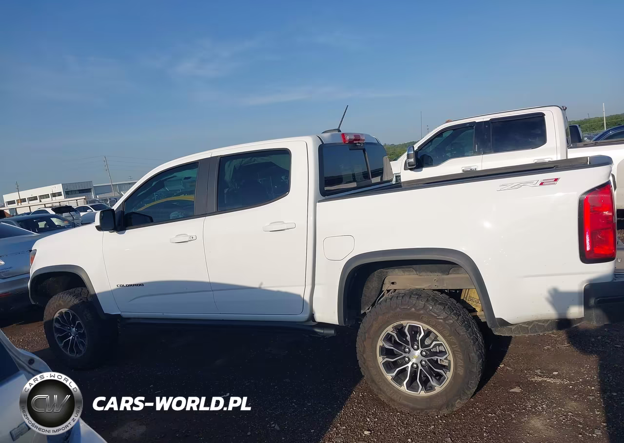 2021 Chevrolet Colorado 4Wd Short Box Zr2 VIN:1GCGTEEN6M1281969 - 14