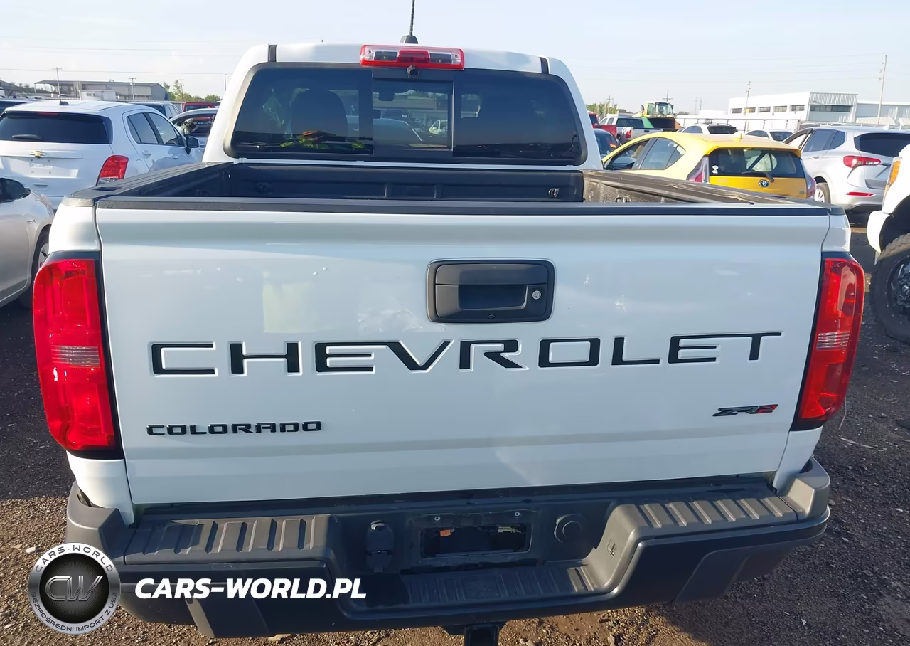 2021 Chevrolet Colorado 4Wd Short Box Zr2 VIN:1GCGTEEN6M1281969 - 16