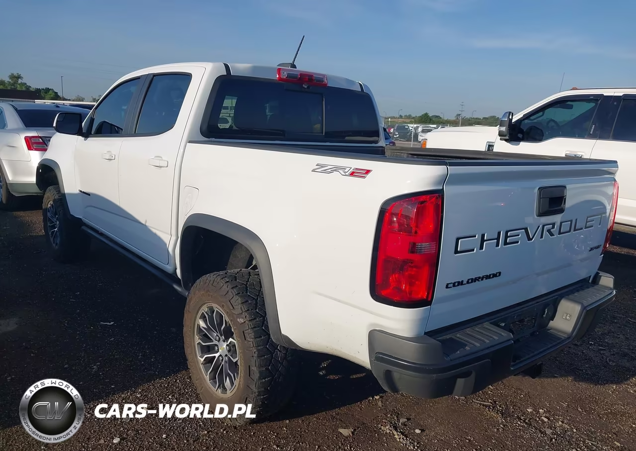 2021 Chevrolet Colorado 4Wd Short Box Zr2 VIN:1GCGTEEN6M1281969 - 3