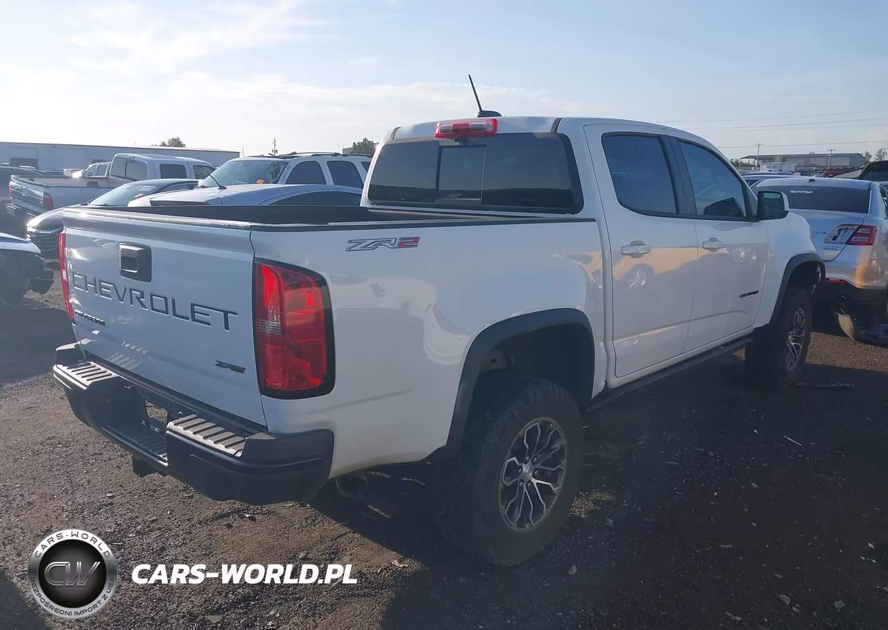 2021 Chevrolet Colorado 4Wd Short Box Zr2 VIN:1GCGTEEN6M1281969 - 4