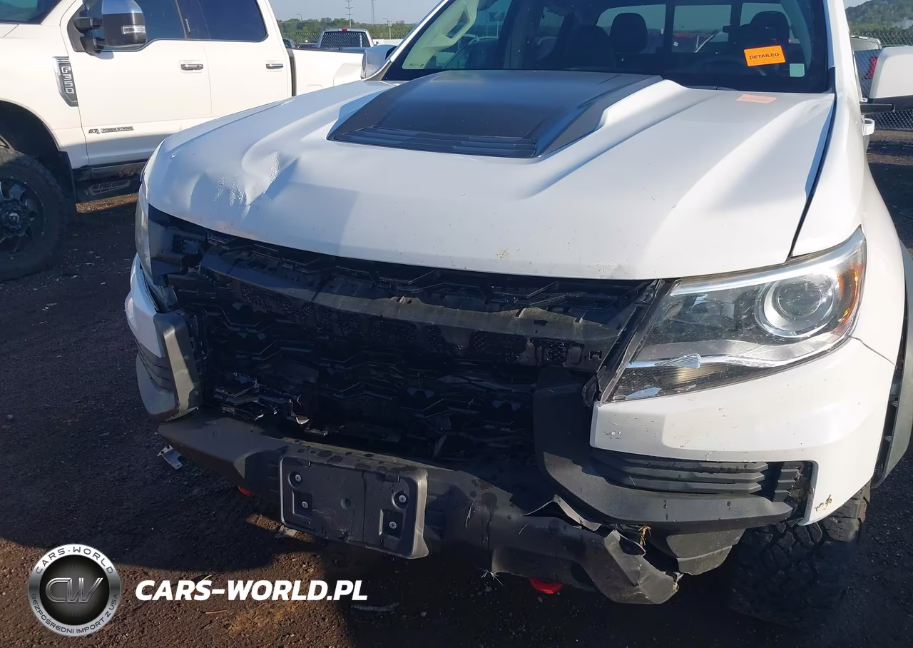 2021 Chevrolet Colorado 4Wd Short Box Zr2 VIN:1GCGTEEN6M1281969 - 6
