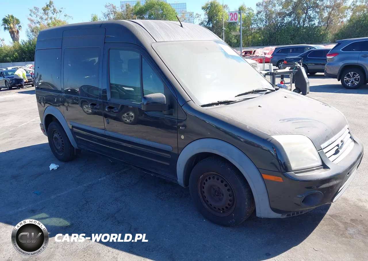 2013 Ford Transit Connect Xlt Premium