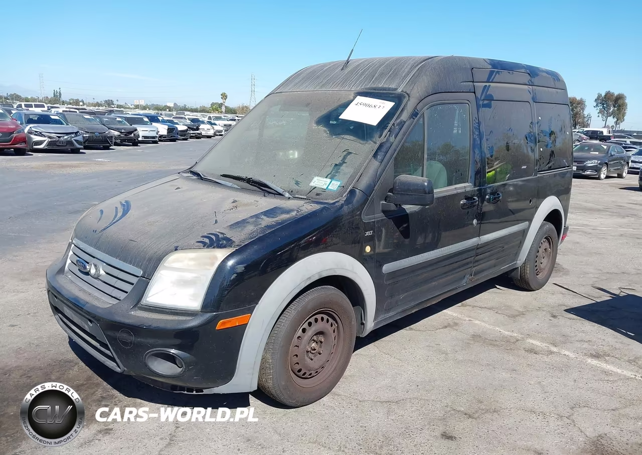 2013 Ford Transit Connect Xlt Premium VIN:NM0KS9CN7DT143835 - 2