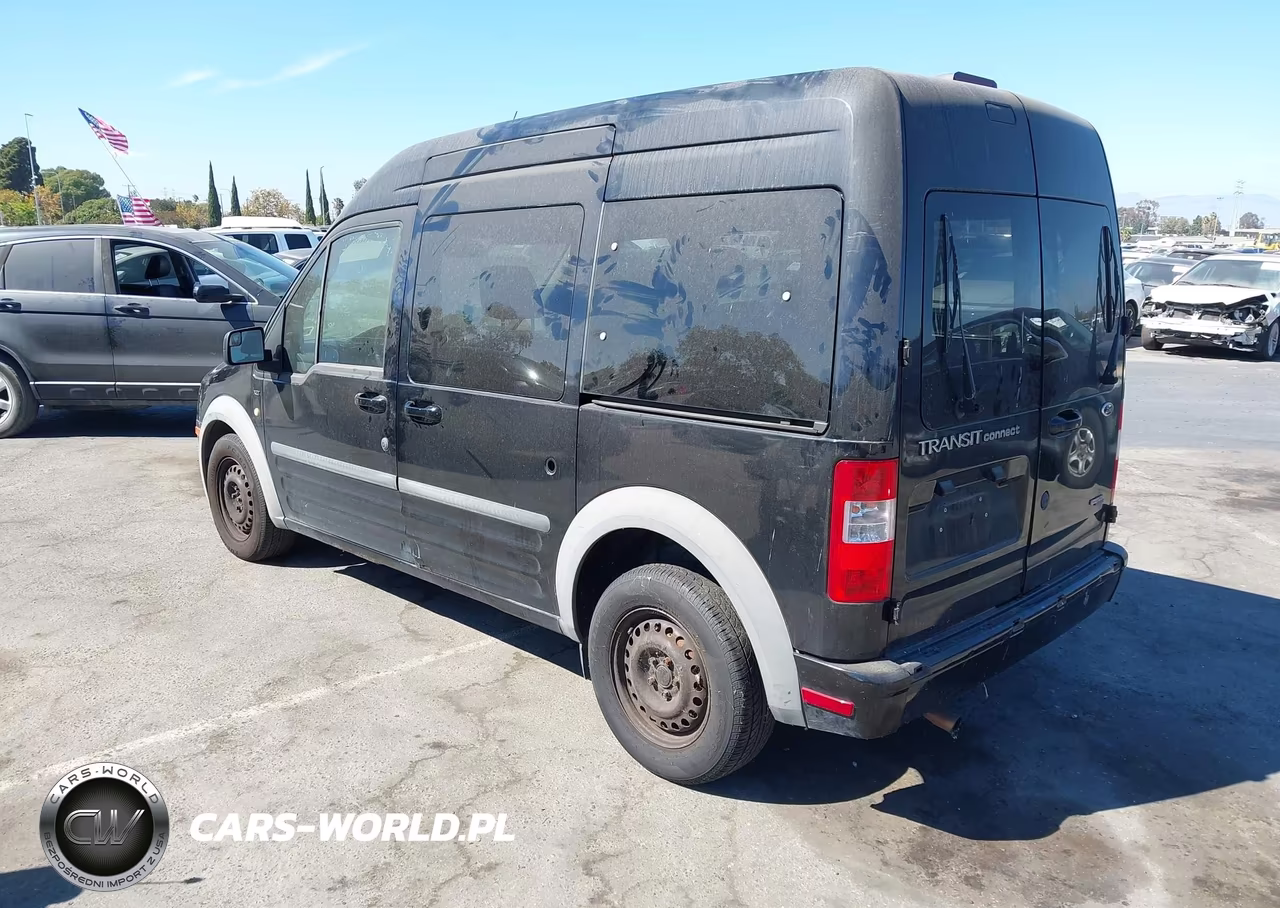 2013 Ford Transit Connect Xlt Premium VIN:NM0KS9CN7DT143835 - 3