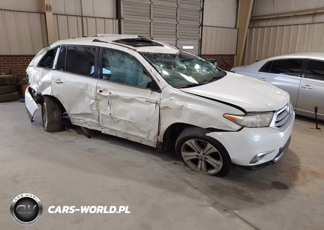 2011 Toyota Highlander Limited V6