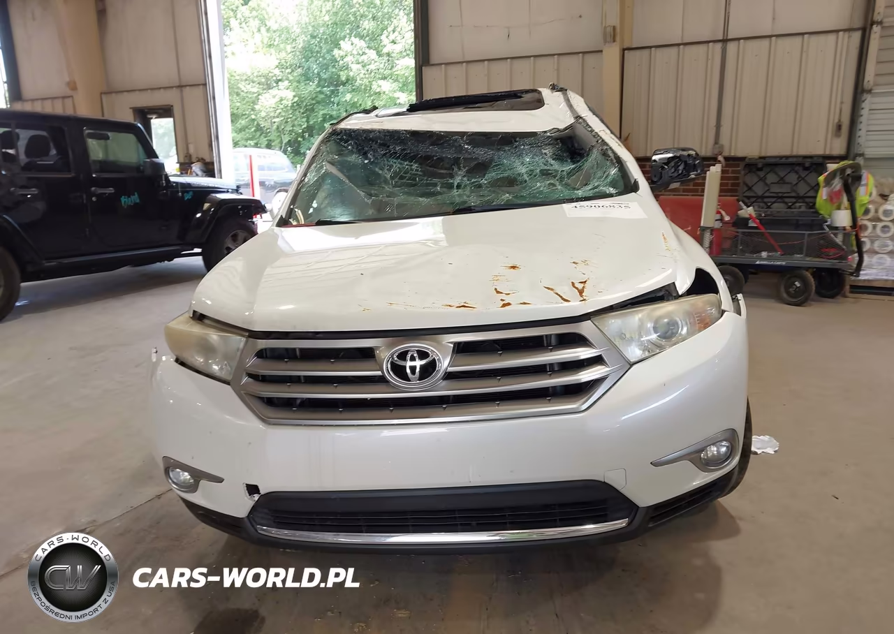 2011 Toyota Highlander Limited V6 VIN:5TDYK3EH1BS044201 - 11