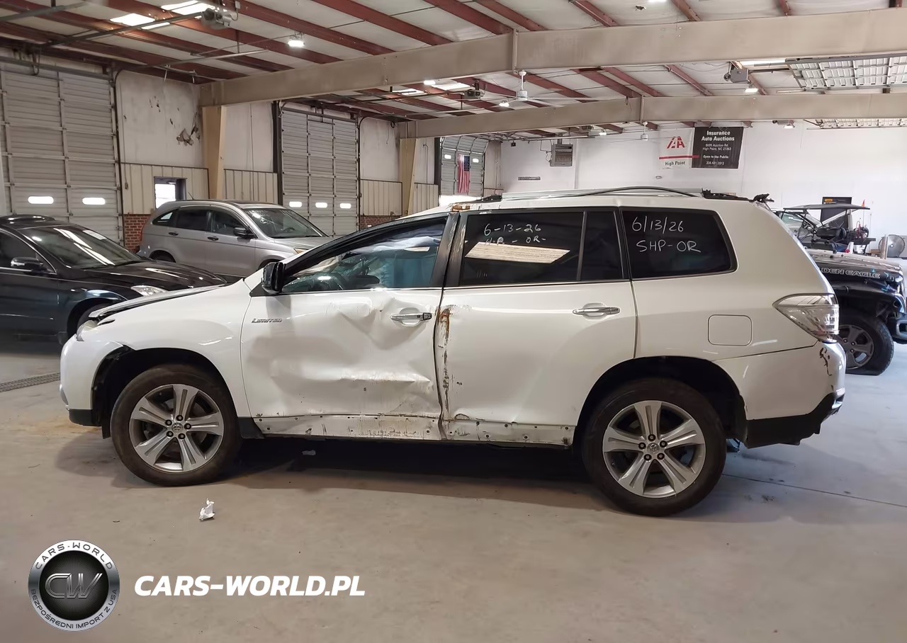 2011 Toyota Highlander Limited V6 VIN:5TDYK3EH1BS044201 - 13