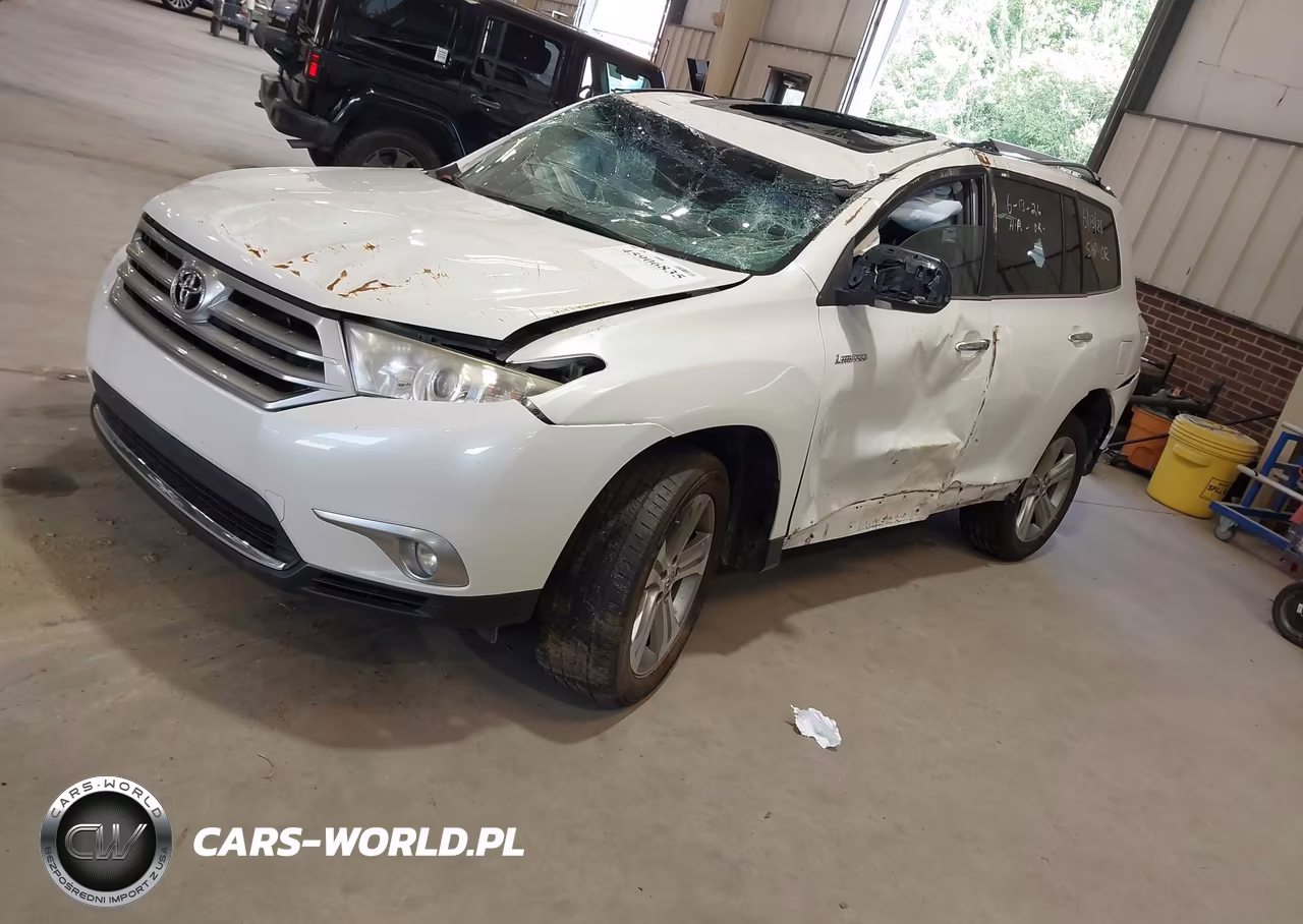 2011 Toyota Highlander Limited V6 VIN:5TDYK3EH1BS044201 - 2