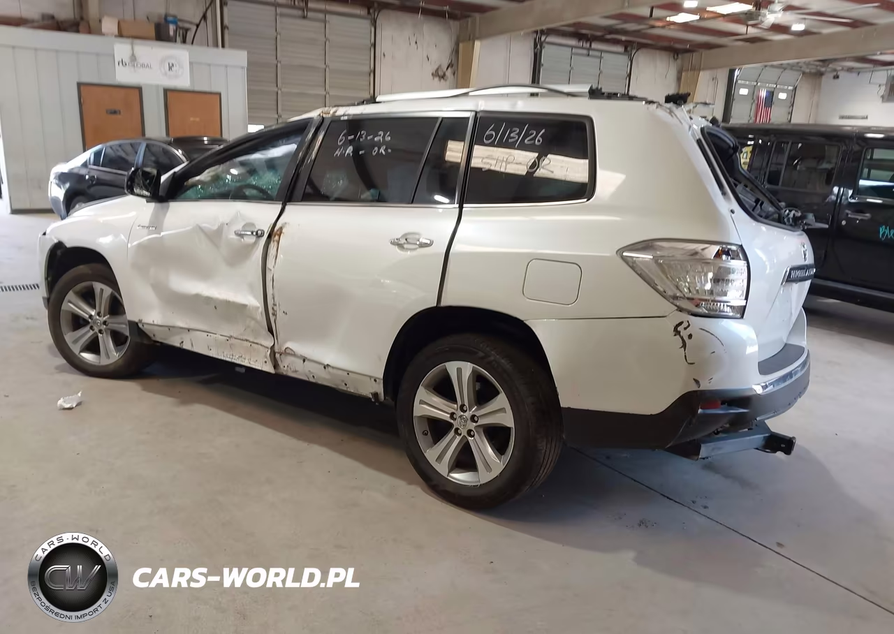2011 Toyota Highlander Limited V6 VIN:5TDYK3EH1BS044201 - 3