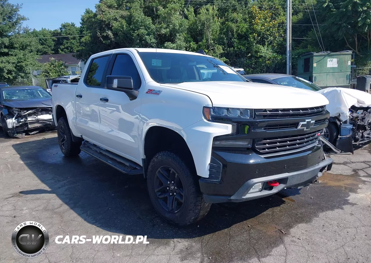 2019 Chevrolet Silverado 1500 Lt Trail Boss