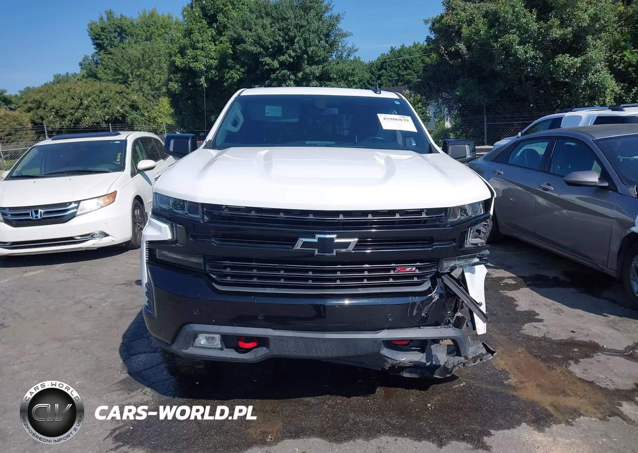 2019 Chevrolet Silverado 1500 Lt Trail Boss VIN:3GCPYFED4KG110554 - 11