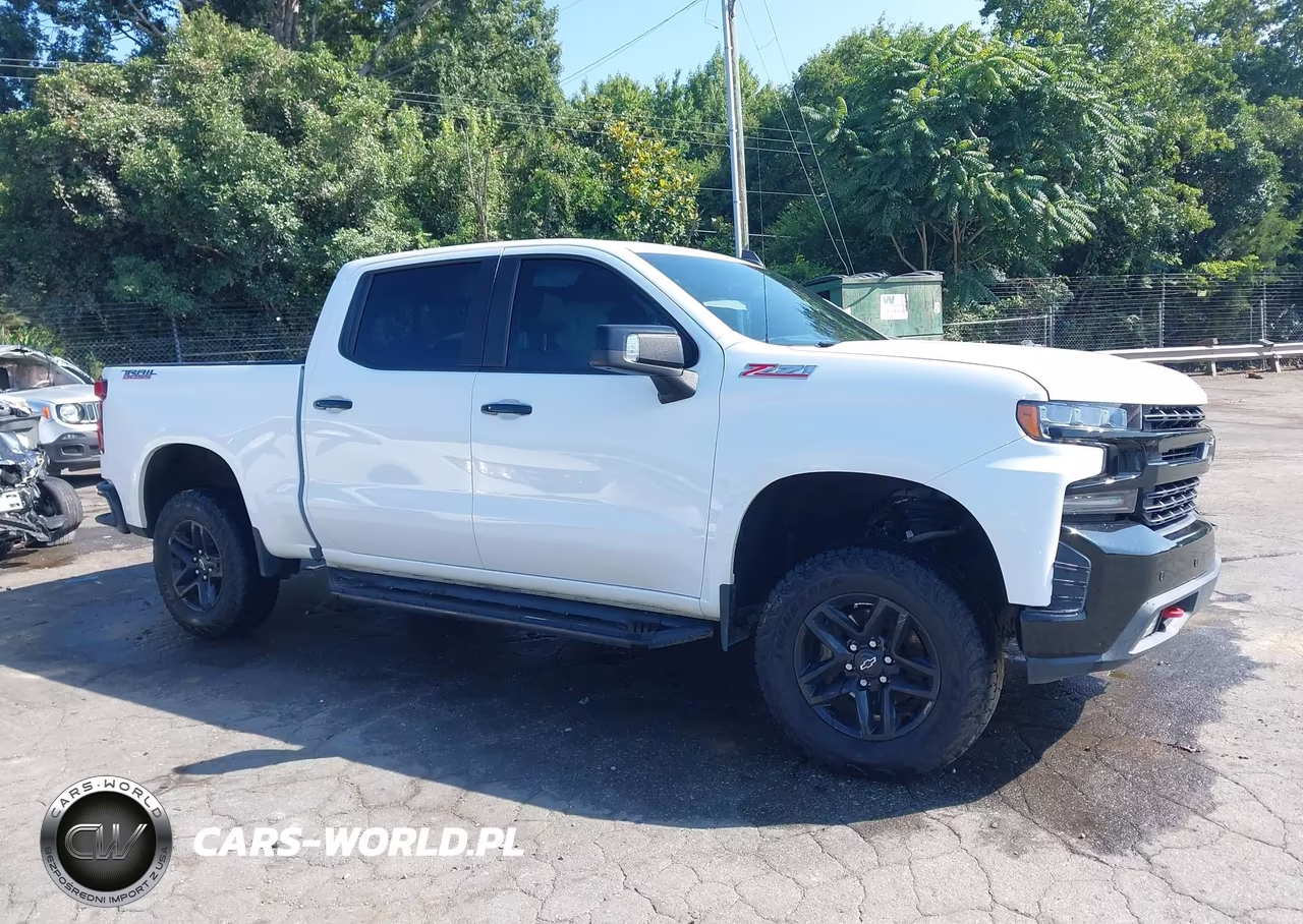 2019 Chevrolet Silverado 1500 Lt Trail Boss VIN:3GCPYFED4KG110554 - 12