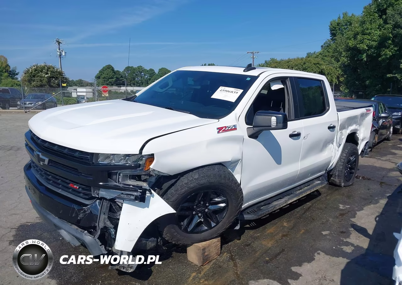 2019 Chevrolet Silverado 1500 Lt Trail Boss VIN:3GCPYFED4KG110554 - 13