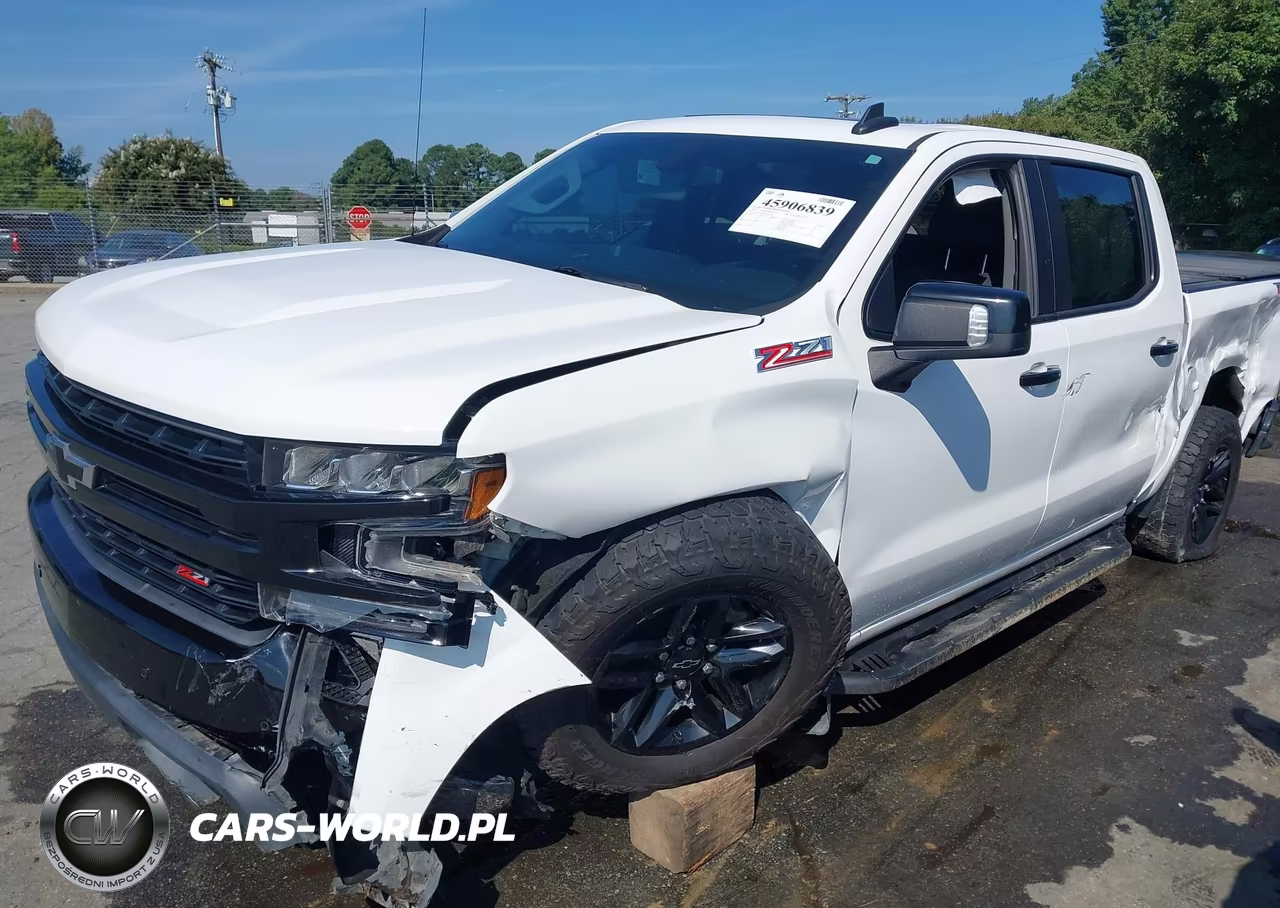 2019 Chevrolet Silverado 1500 Lt Trail Boss VIN:3GCPYFED4KG110554 - 16