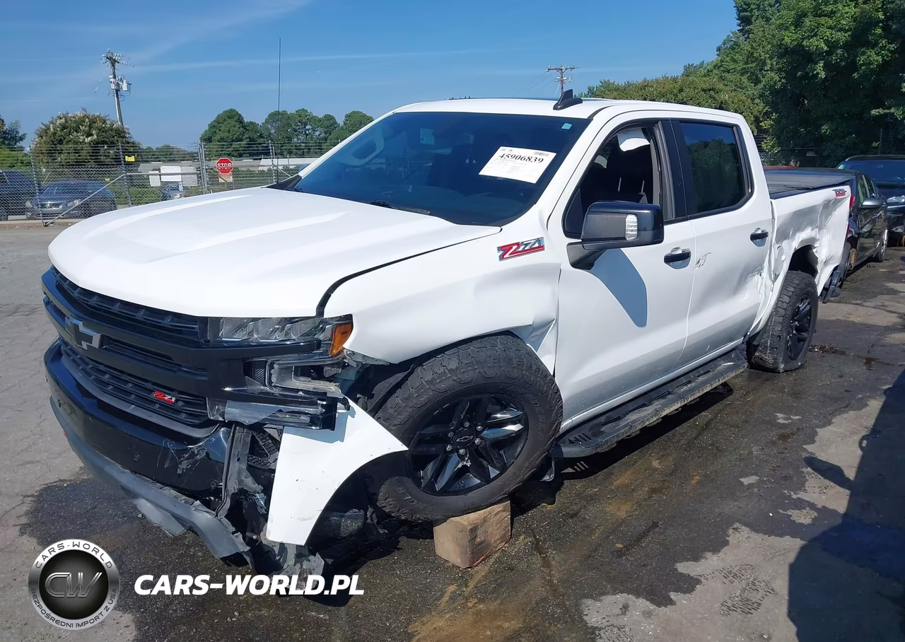 2019 Chevrolet Silverado 1500 Lt Trail Boss VIN:3GCPYFED4KG110554 - 2