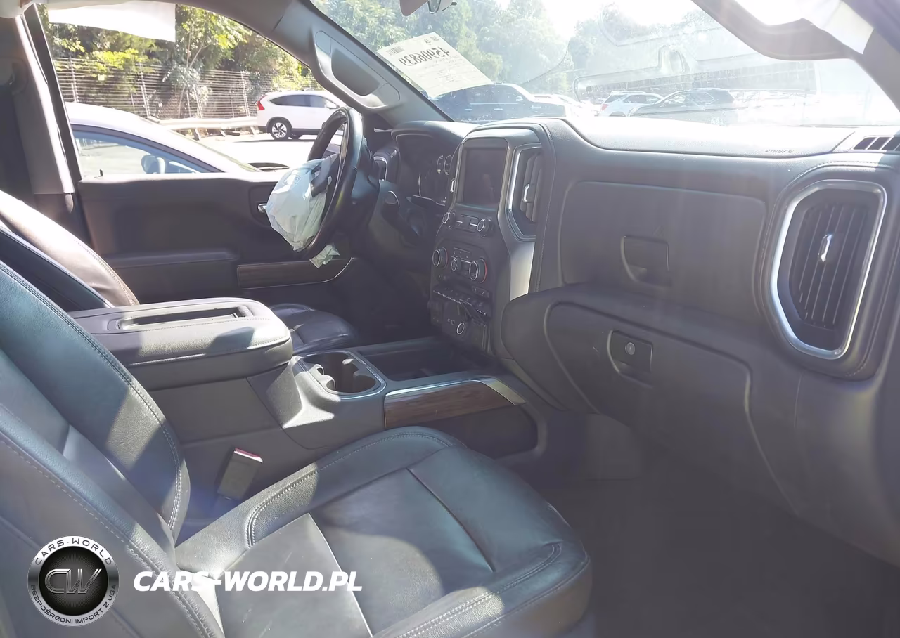 2019 Chevrolet Silverado 1500 Lt Trail Boss VIN:3GCPYFED4KG110554 - 5