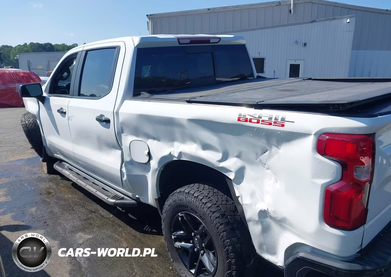 2019 Chevrolet Silverado 1500 Lt Trail Boss VIN:3GCPYFED4KG110554 - 6