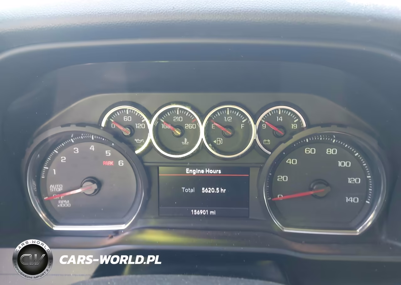 2019 Chevrolet Silverado 1500 Lt Trail Boss VIN:3GCPYFED4KG110554 - 7