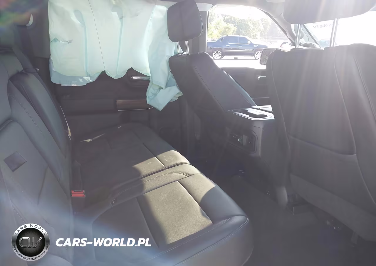 2019 Chevrolet Silverado 1500 Lt Trail Boss VIN:3GCPYFED4KG110554 - 8