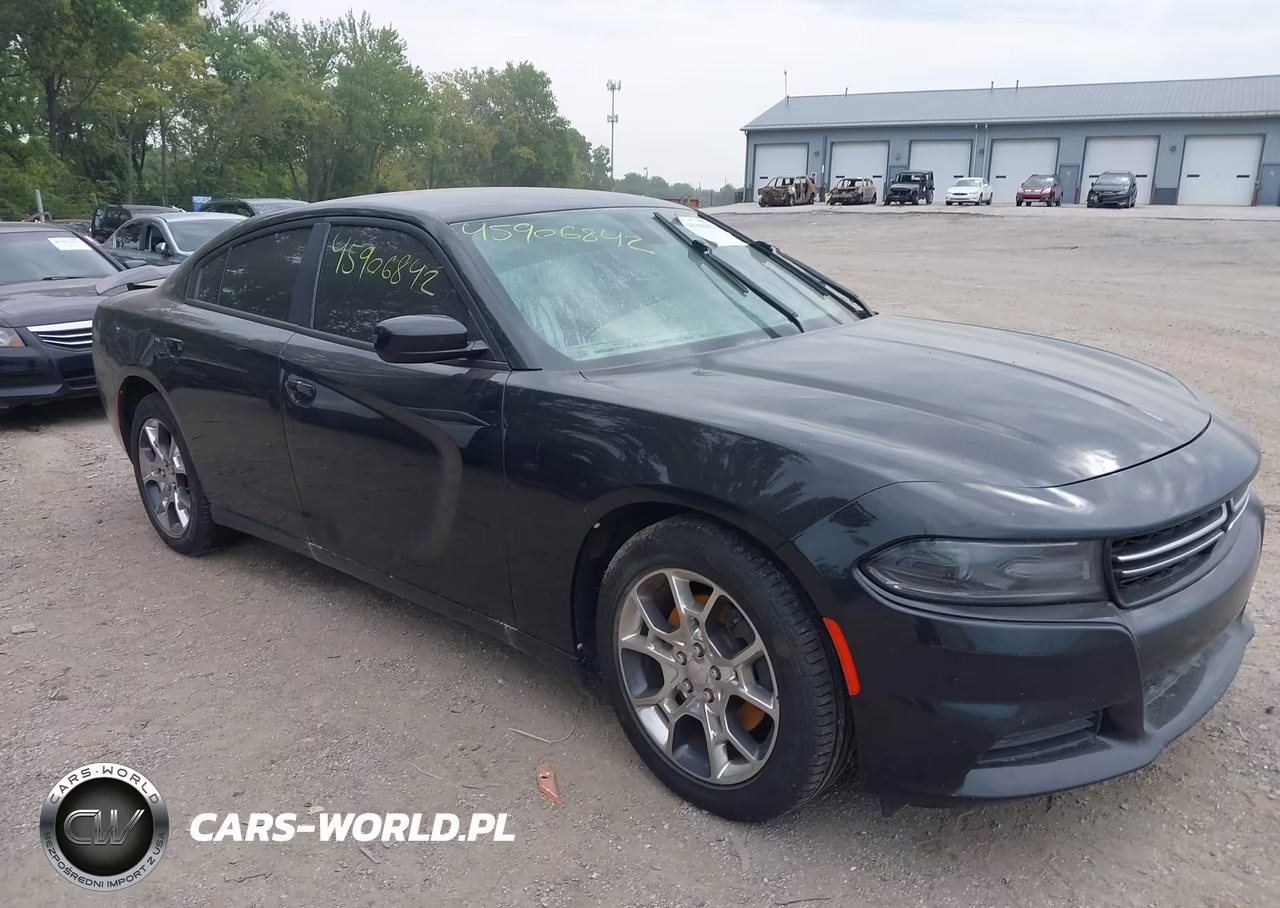 2016 Dodge Charger Se – zdjęcie 1 z 11