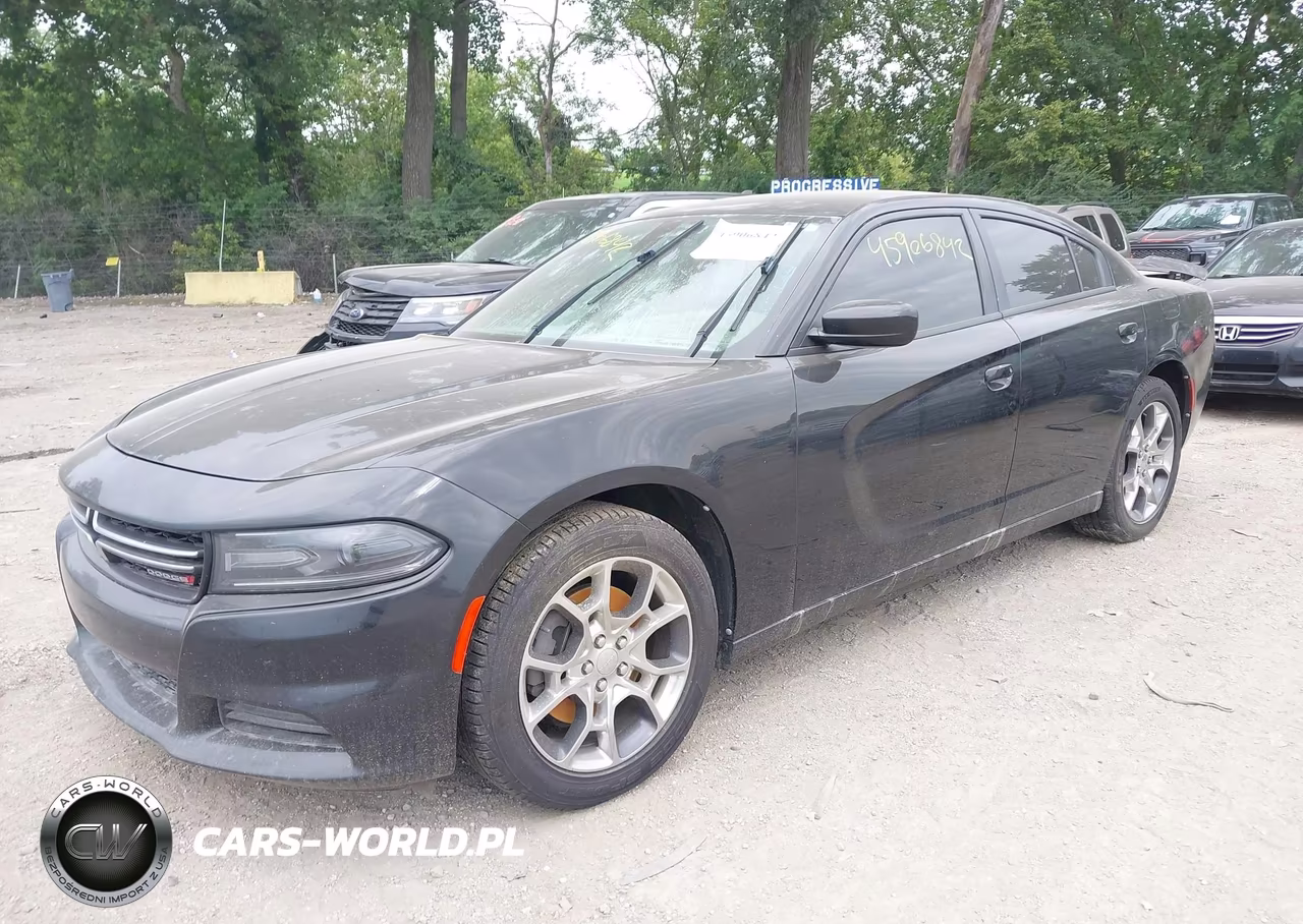 2016 Dodge Charger Se VIN:2C3CDXFG6GH116313 - 2