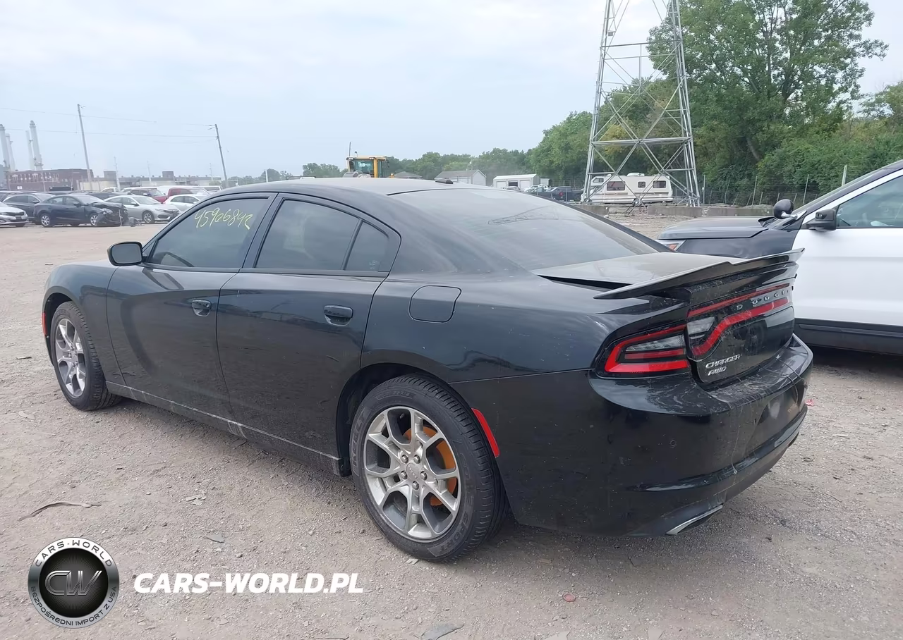 2016 Dodge Charger Se VIN:2C3CDXFG6GH116313 - 3