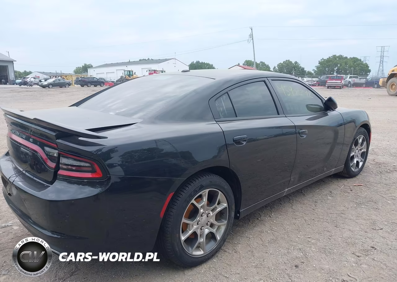 2016 Dodge Charger Se VIN:2C3CDXFG6GH116313 - 4