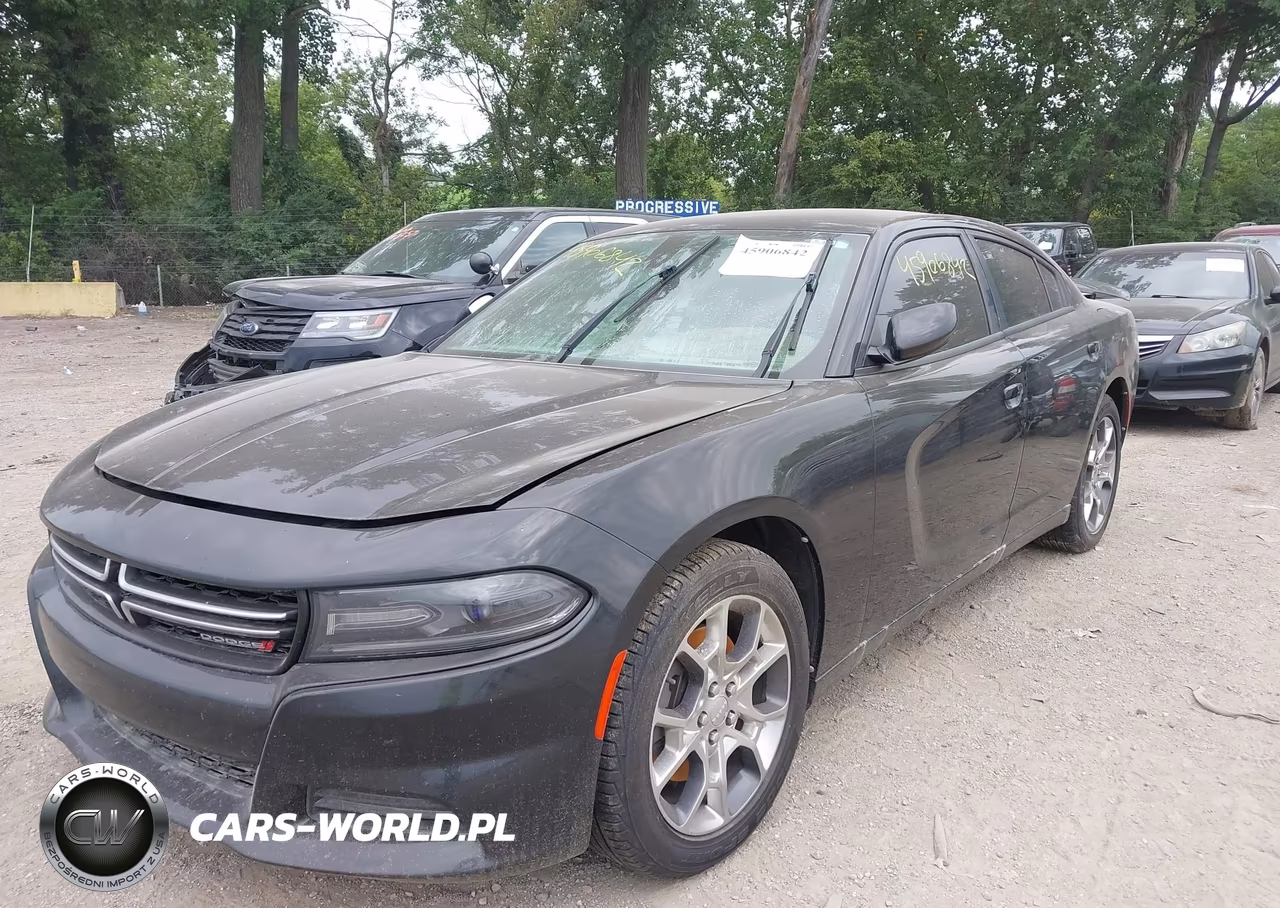 2016 Dodge Charger Se VIN:2C3CDXFG6GH116313 - 6