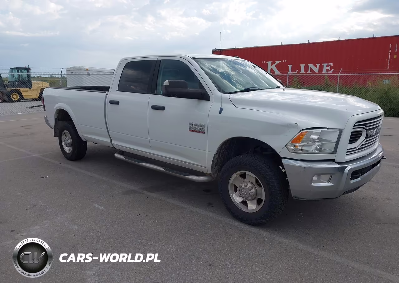 2013 Ram 2500 Outdoorsman