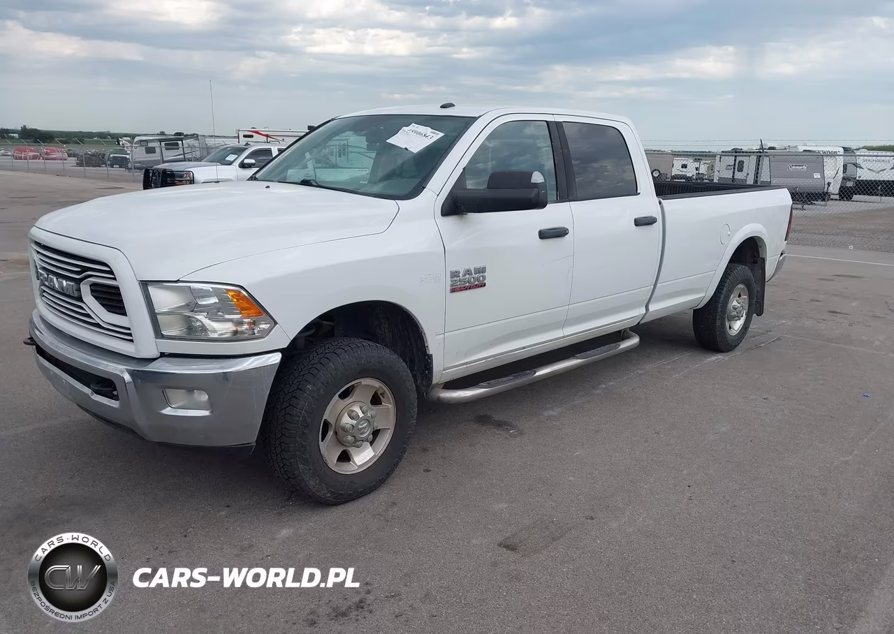 2013 Ram 2500 Outdoorsman VIN:3C6TR5JT2DG547689 - 2