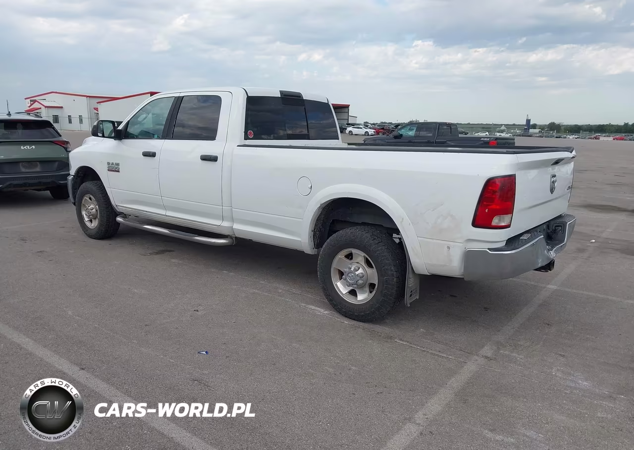2013 Ram 2500 Outdoorsman VIN:3C6TR5JT2DG547689 - 3