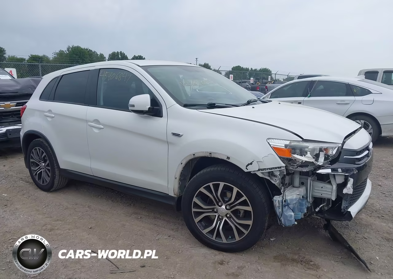 2018 Mitsubishi Outlander Sport 2.0 Es