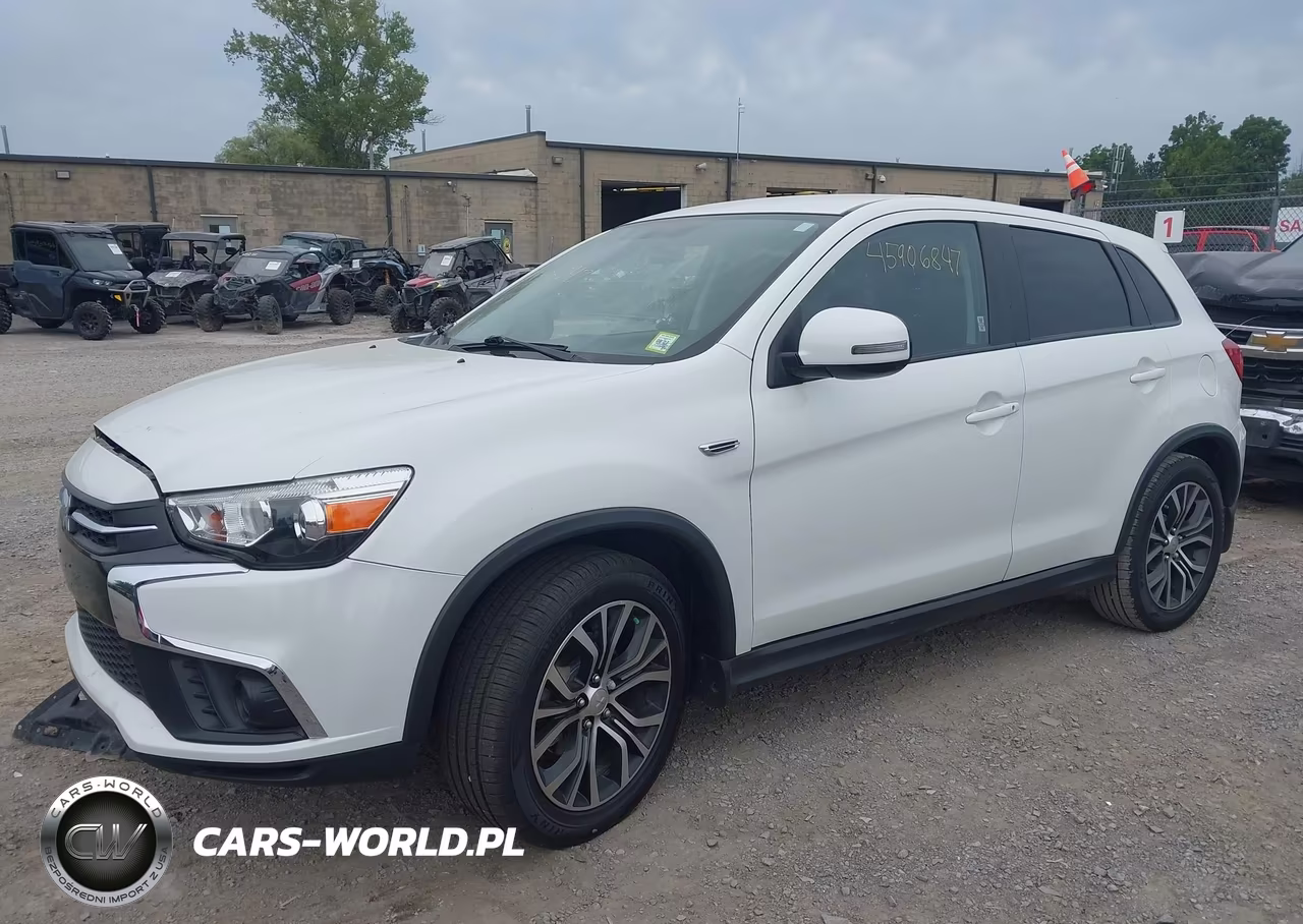 2018 Mitsubishi Outlander Sport 2.0 Es VIN:JA4AR3AU5JU013165 - 2