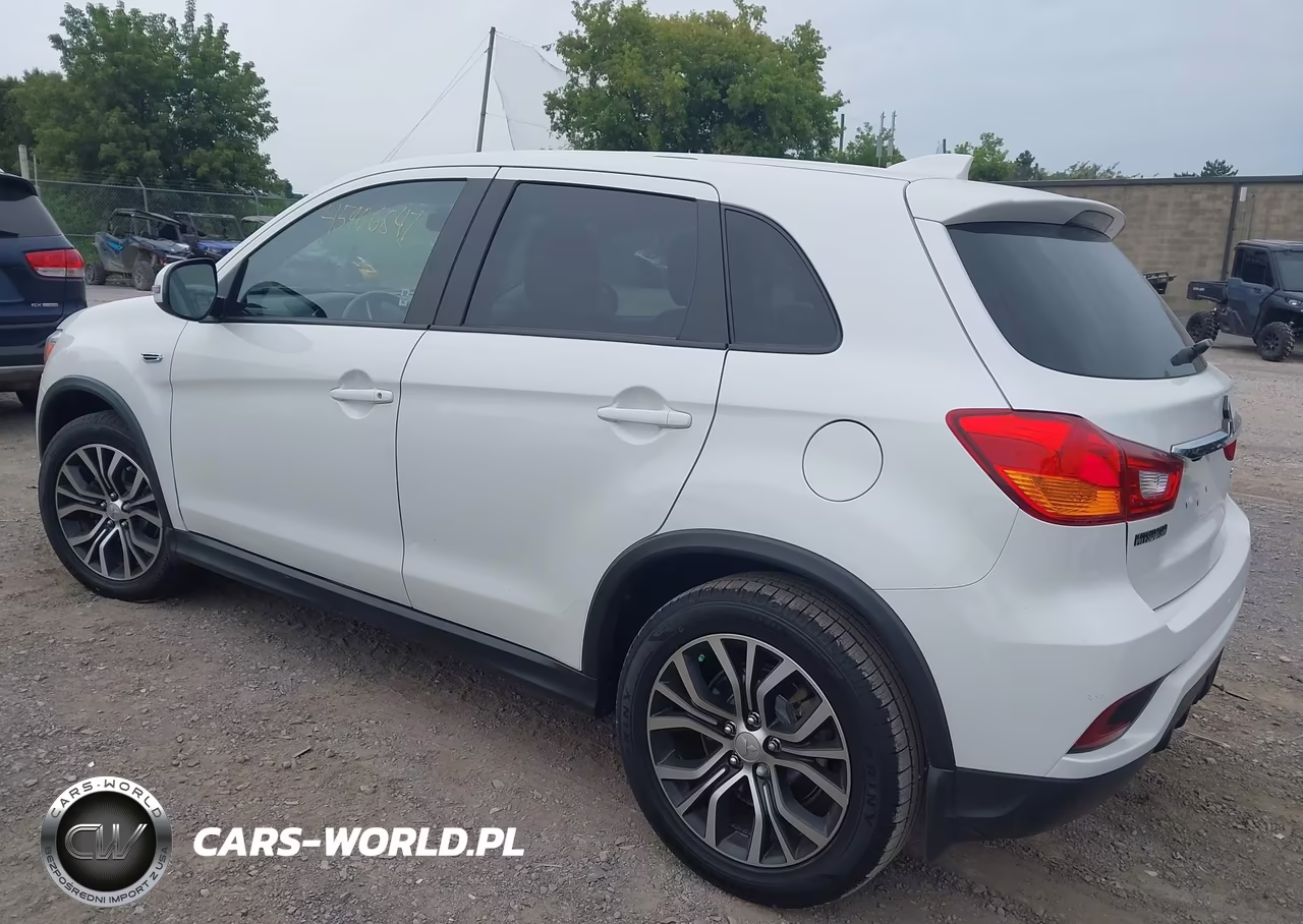 2018 Mitsubishi Outlander Sport 2.0 Es VIN:JA4AR3AU5JU013165 - 3