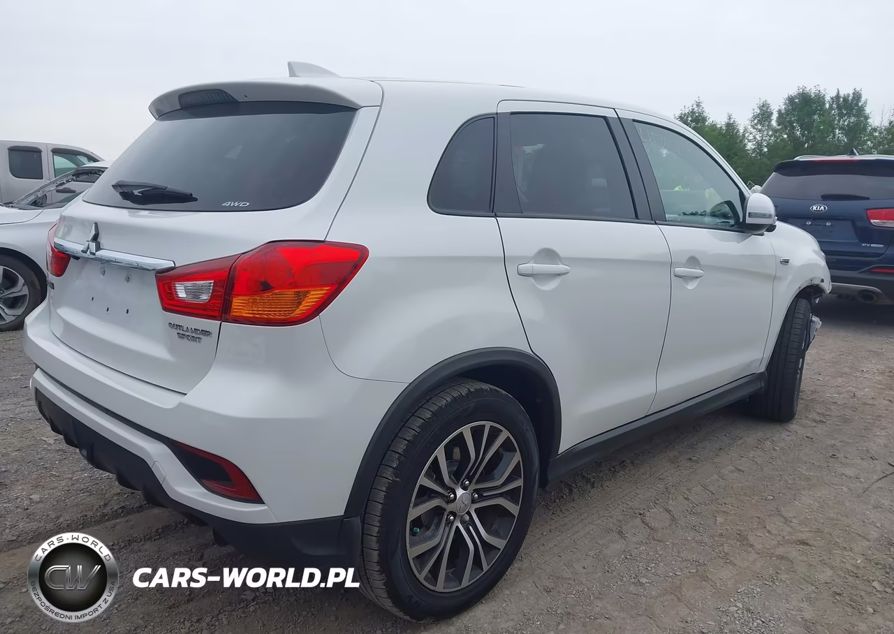 2018 Mitsubishi Outlander Sport 2.0 Es VIN:JA4AR3AU5JU013165 - 4