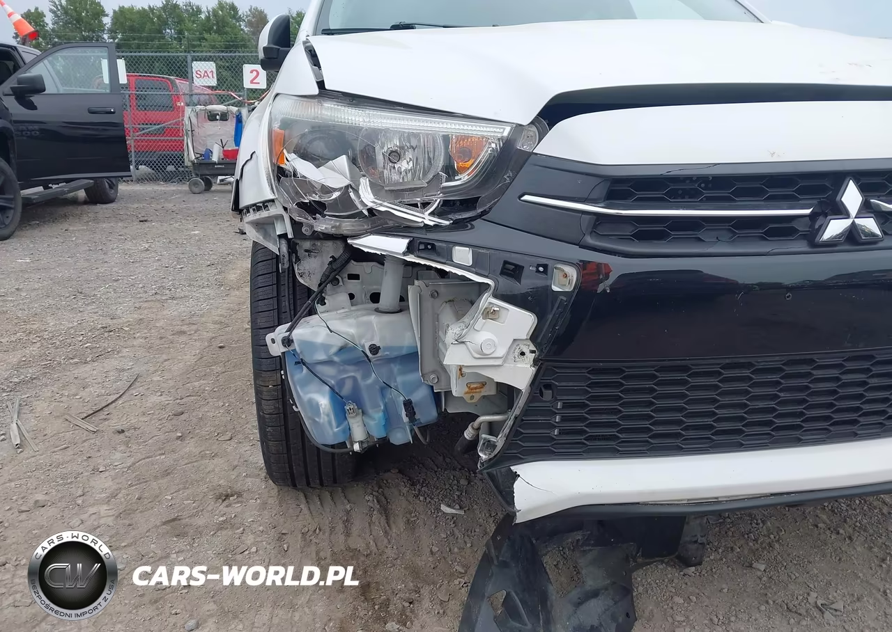 2018 Mitsubishi Outlander Sport 2.0 Es VIN:JA4AR3AU5JU013165 - 6