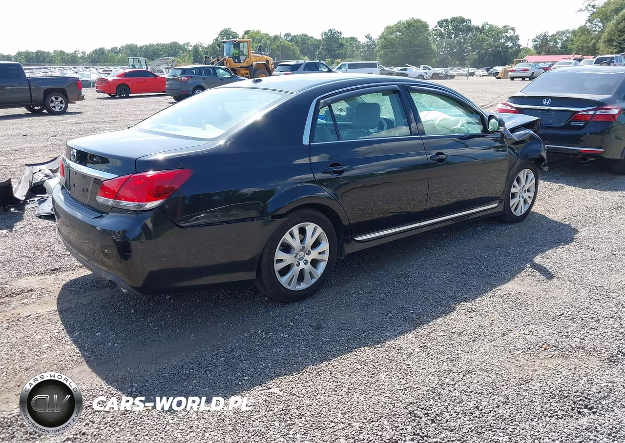 2011 Toyota Avalon VIN:4T1BK3DB6BU420014 - 4