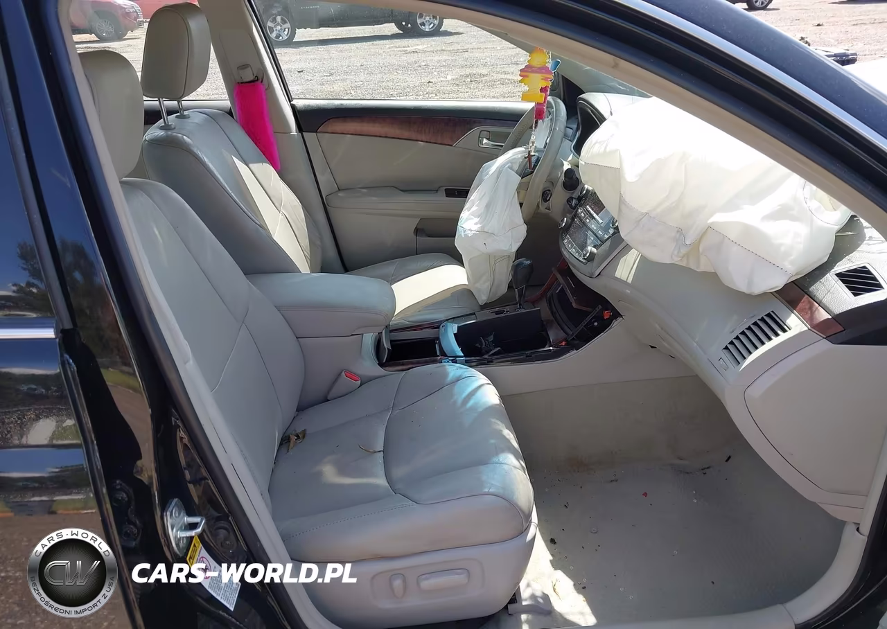2011 Toyota Avalon VIN:4T1BK3DB6BU420014 - 5