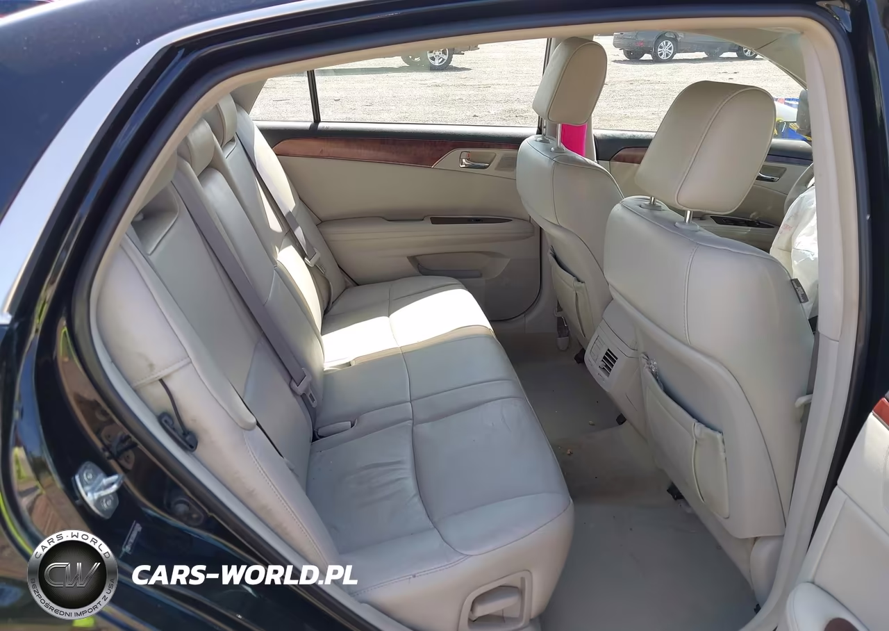 2011 Toyota Avalon VIN:4T1BK3DB6BU420014 - 8