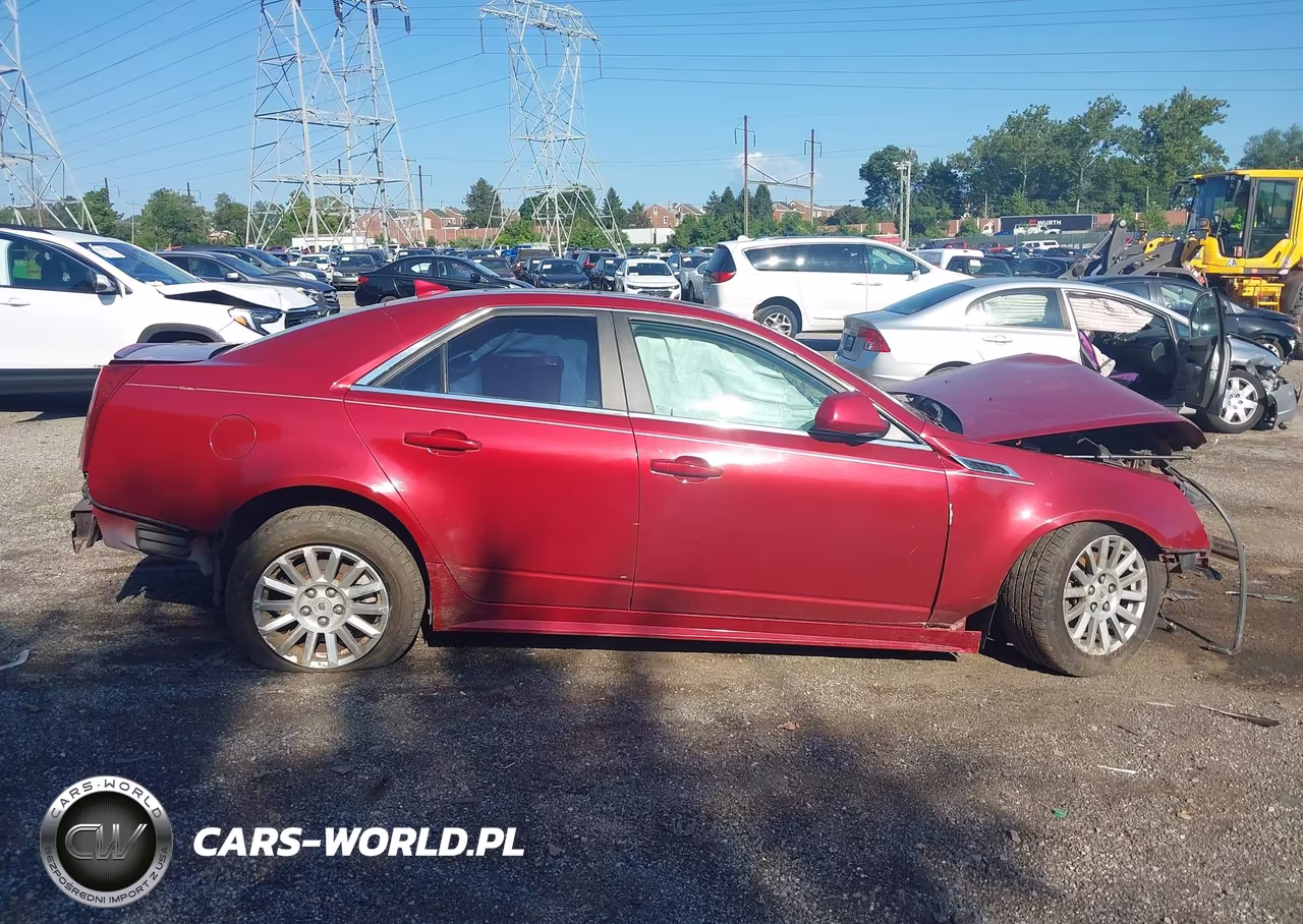 2013 Cadillac Cts Luxury VIN:1G6DE5E54D0104956 - 13