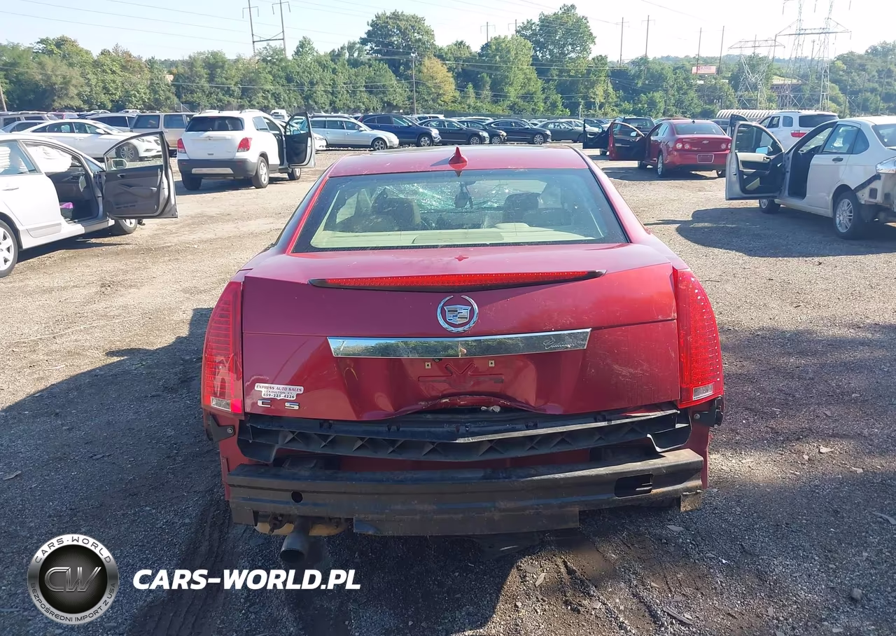 2013 Cadillac Cts Luxury VIN:1G6DE5E54D0104956 - 16