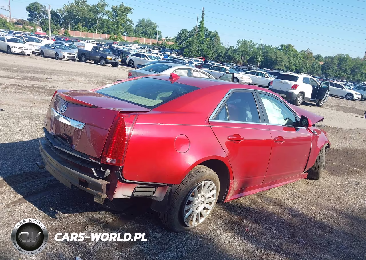 2013 Cadillac Cts Luxury VIN:1G6DE5E54D0104956 - 4