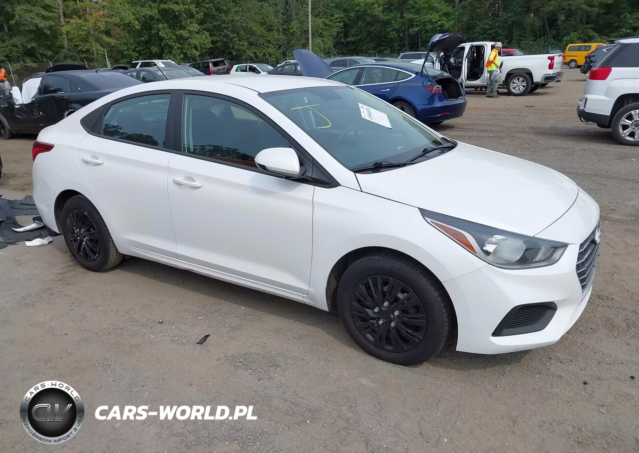 2021 Hyundai Accent Se